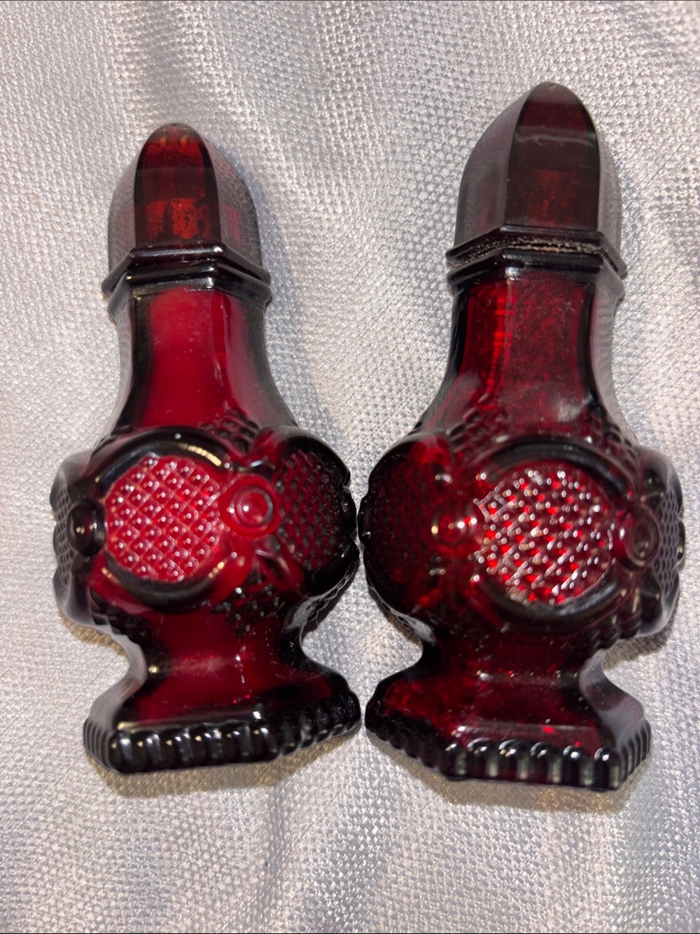Vintage Avon 1876 Cape Cod salt and pepper shakers